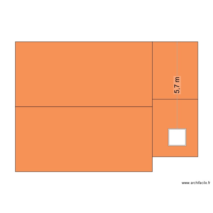 toiture. Plan de 0 pièce et 0 m2