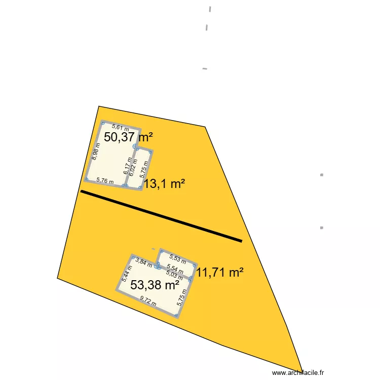 ST MARIE 01. Plan de 0 pièce et 0 m2