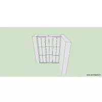 placard avec porte