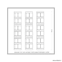 H1H2 INDIVIDUAL SEAT / 18 ASSISES