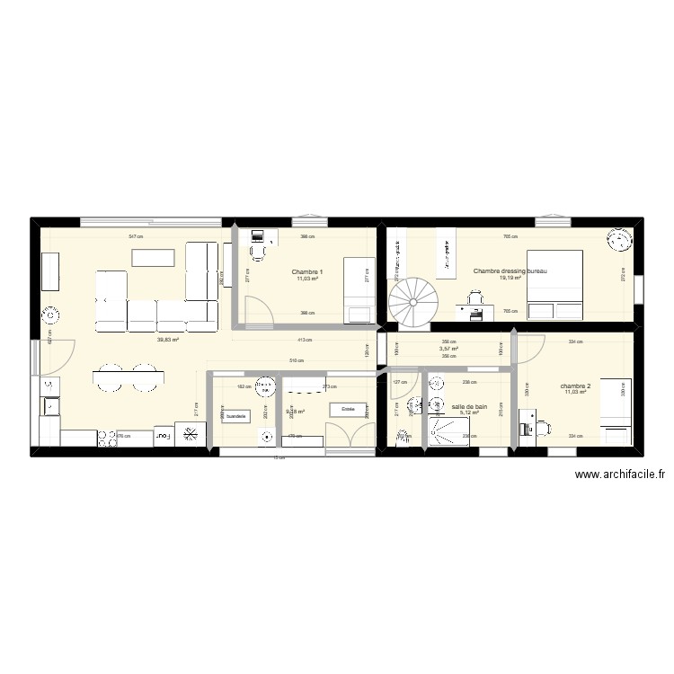 saint victor. Plan de 0 pièce et 0 m2