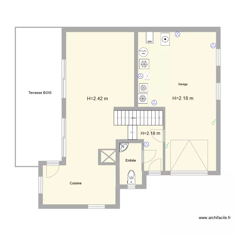 NADIIA Hohwarth. Plan de 