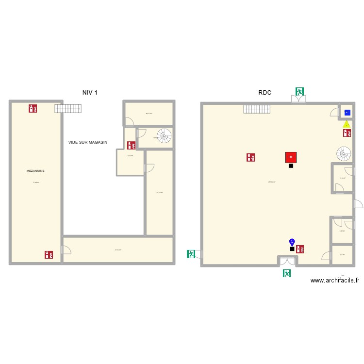 NAUTI PLAISANCE MAGASIN. Plan de 0 pièce et 0 m2