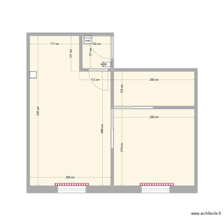 3 Square Vallois Carrelages. Plan de 0 pièce et 0 m2