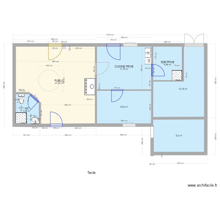 swin. Plan de 0 pièce et 0 m2