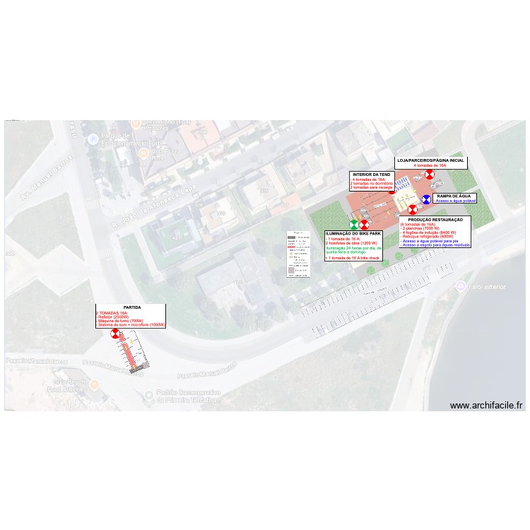 RAPo26 - VILA DO CONDE RESSOURCES. Plan de 0 pièce et 0 m2