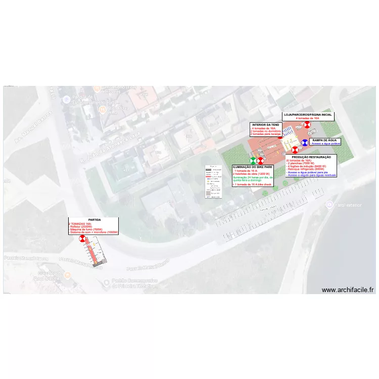 RAPo26 - VILA DO CONDE RESSOURCES. Plan de 