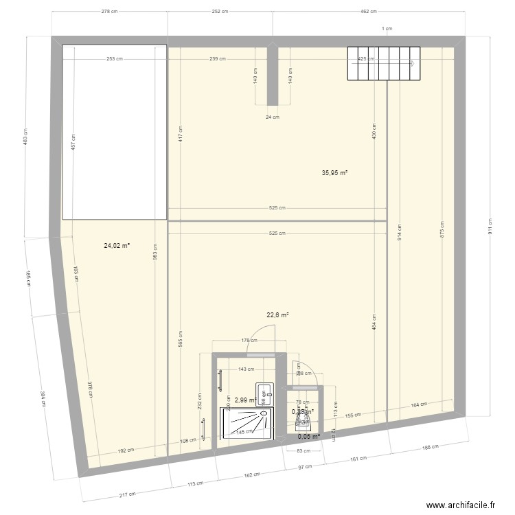 77 maison 4et. Plan de 0 pièce et 0 m2