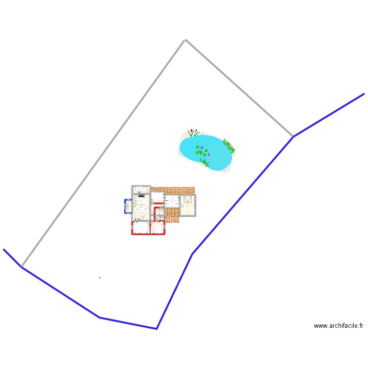 Masmoudi. Plan de 0 pièce et 0 m2