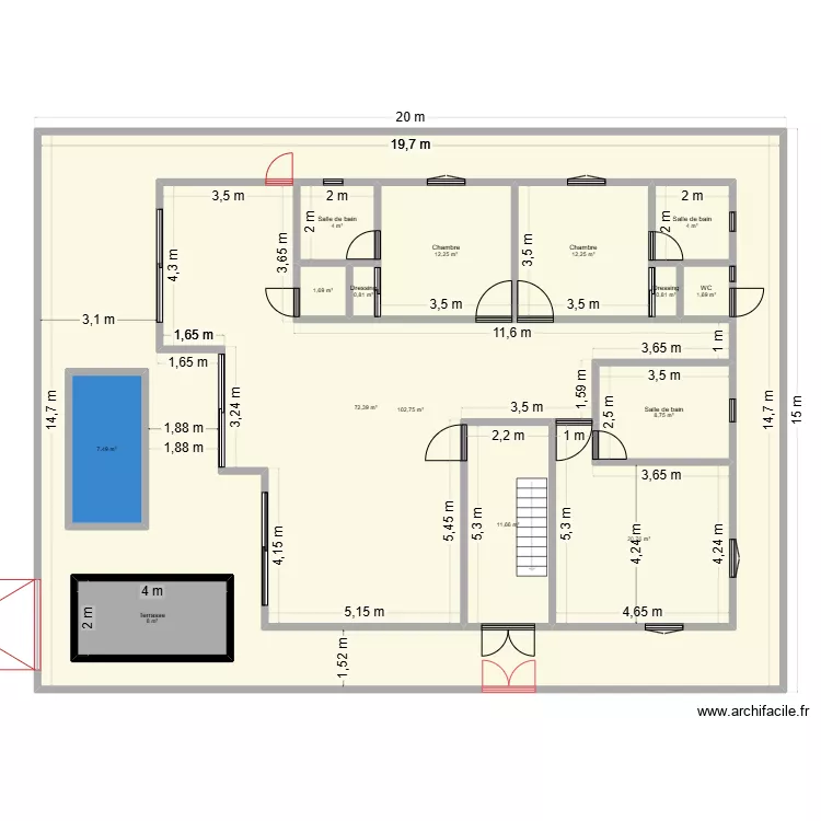 SANS GARDW. Plan de SANS GARDW. Plan de