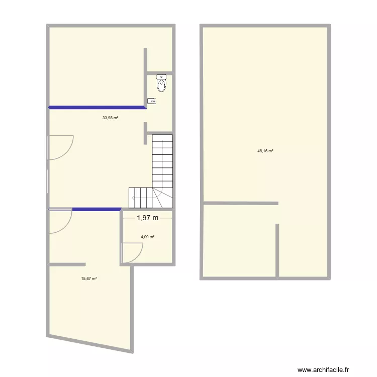 CABINET. Plan de 4  et 102 m²