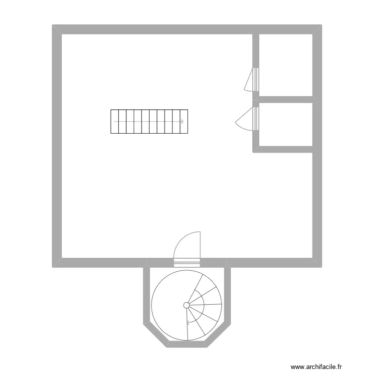 1530.040. Plan de 2  et 70 m²