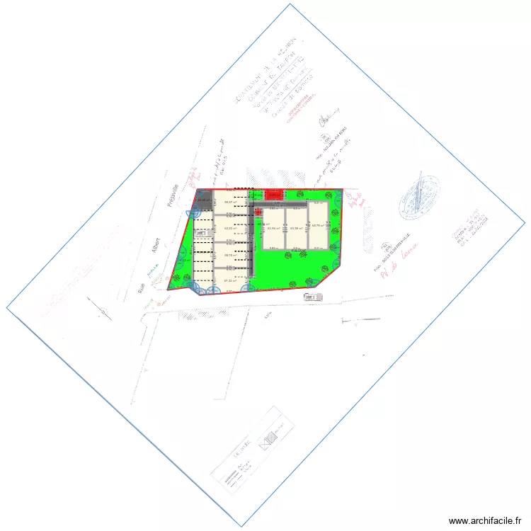 FREJAVILLE -RPA SHOB. Plan de 