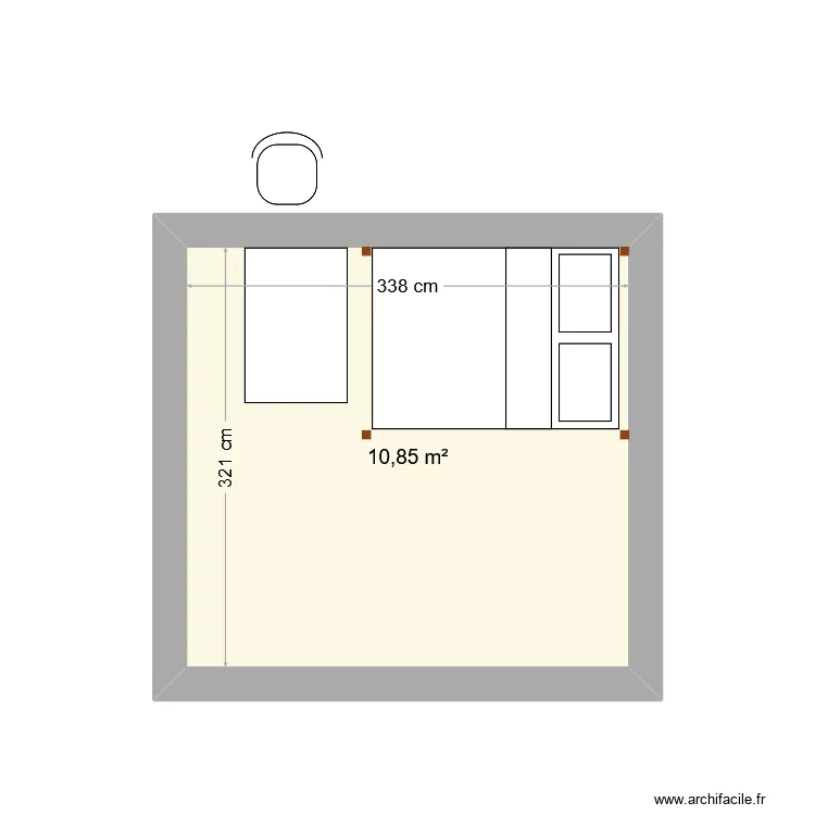 devis plan sol. Plan de 1  et 11 m²