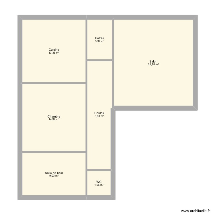 Lauret. Plan de 0 pièce et 0 m2