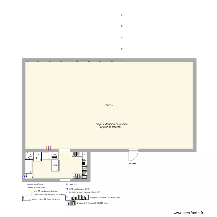 origine 11. Plan de 2 et 127 m² origine 11. Plan de 2 et 127 m²