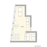 Plan de salle Projet NDRC 2