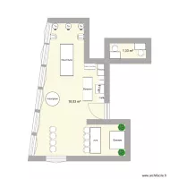 Plan de salle Projet NDRC 2