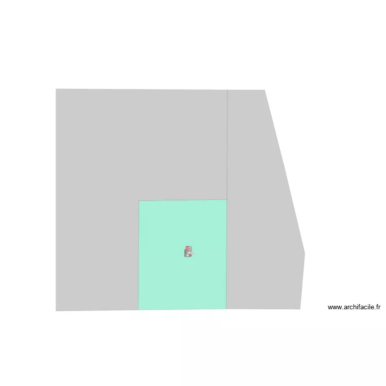 CHARVEIN 2. Plan de 12  et 304 m²