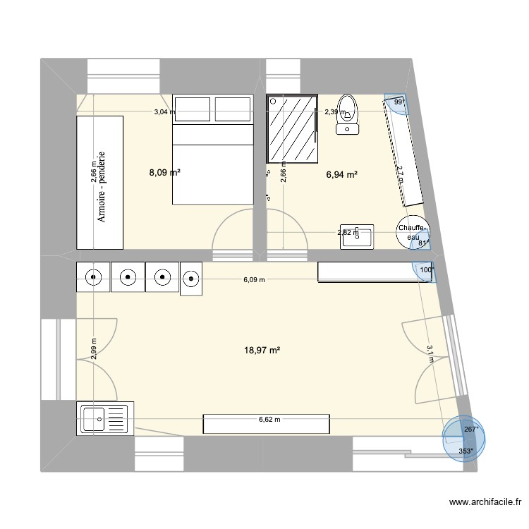 grange. Plan de 0 pièce et 0 m2 grange. Plan de 0 pièce et 0 m2