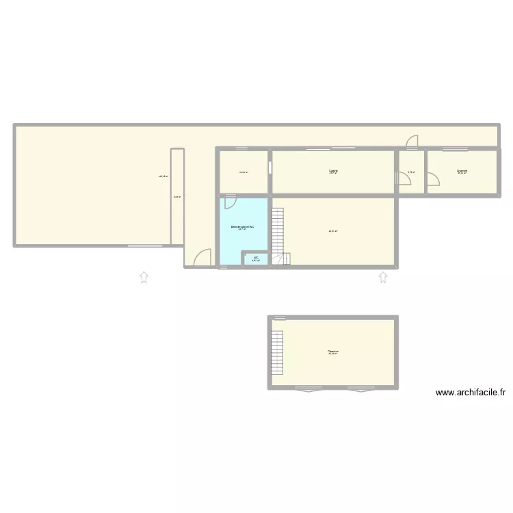 lapugnoy. Plan de 10 pièces et 309 m²