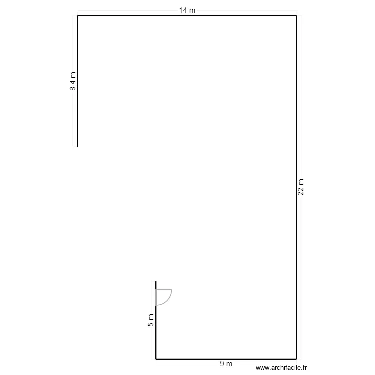 cloture tilly. Plan de 