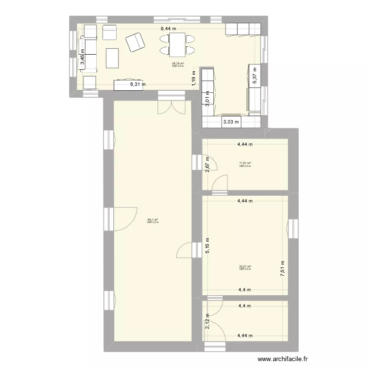 annexe grande 3. Plan de 