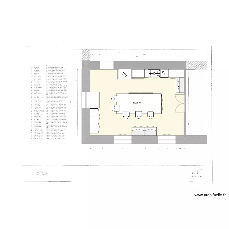 fond de plan FAIRCLOTH. Plan de 