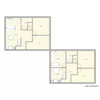 Immeuble st cyp - 1 er sans casser mur 2 versions