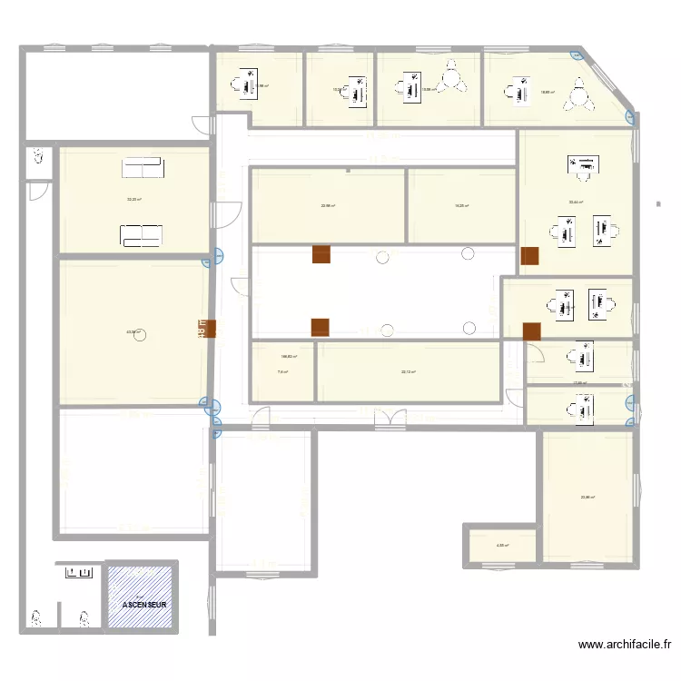 PROJET ANEF 3. Plan de 