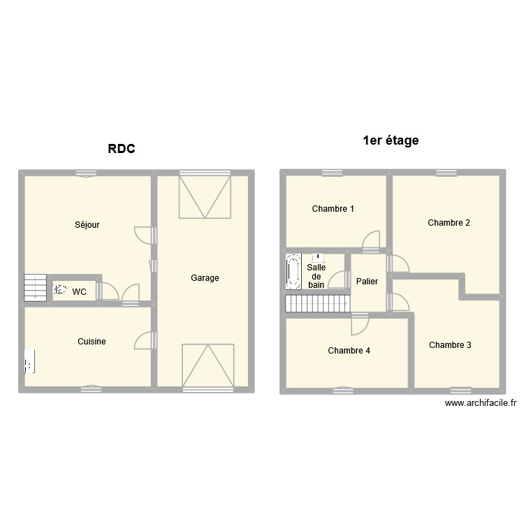rolland. Plan de 0 pièce et 0 m2
