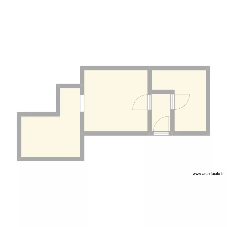 GUILLEMIN - ROUEN. Plan de 