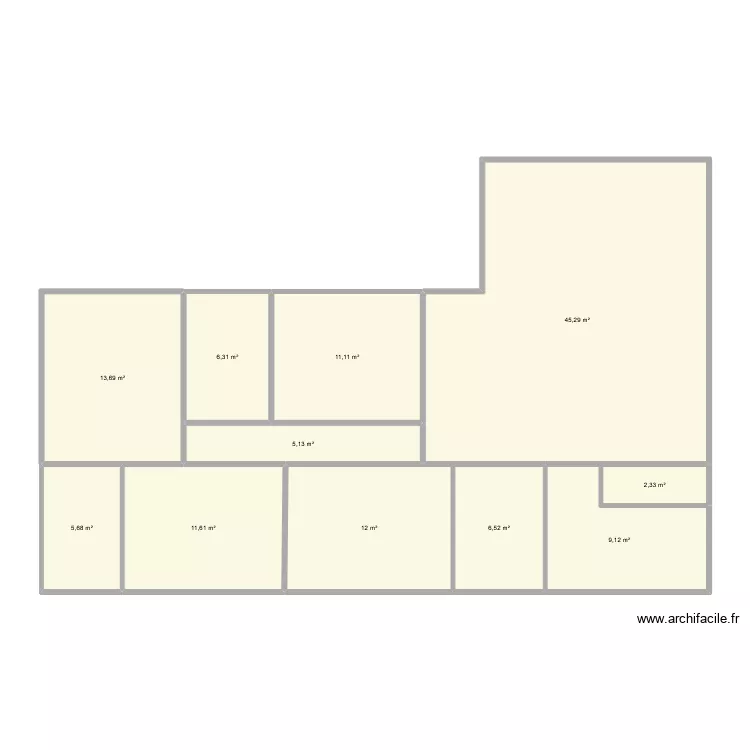 plan maison. Plan de 11 et 129 m² plan maison. Plan de 11 et 129 m²