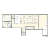 Plan Etage BHK meublé
