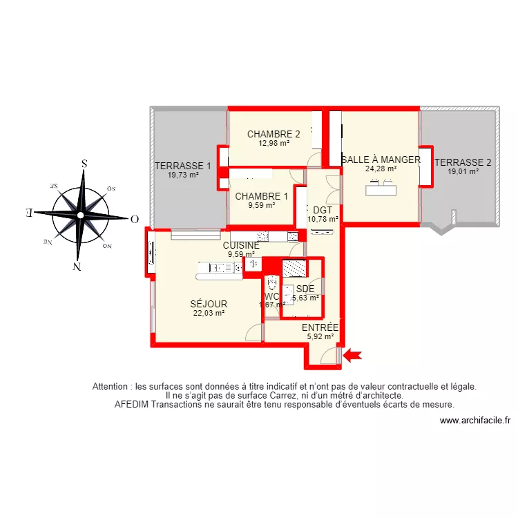 BI17171 -. Plan de 