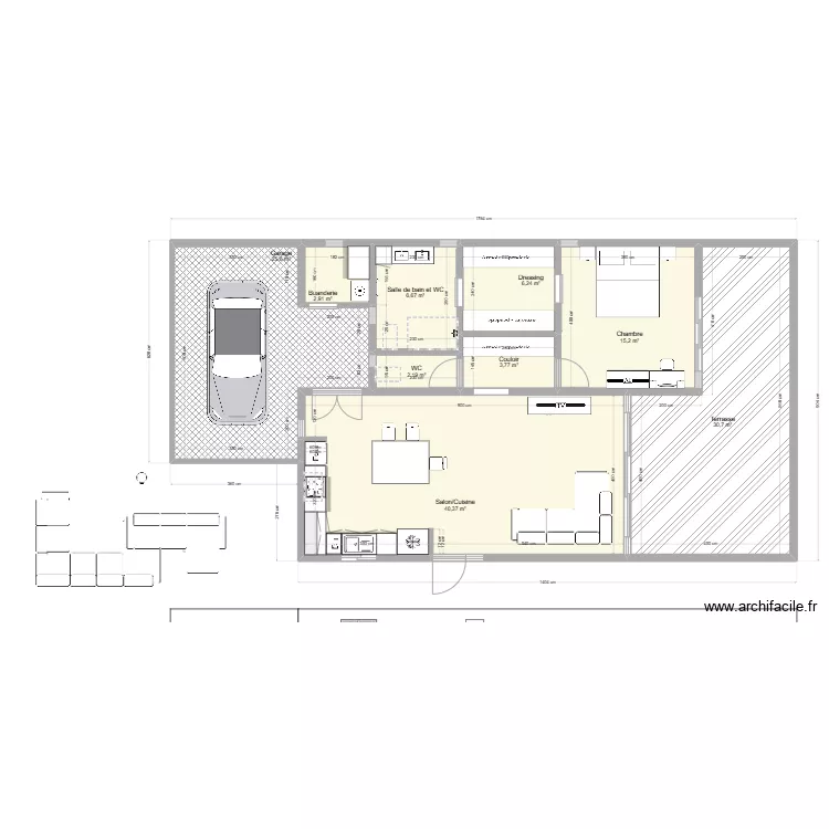 T2_77.35 M2. Plan de 