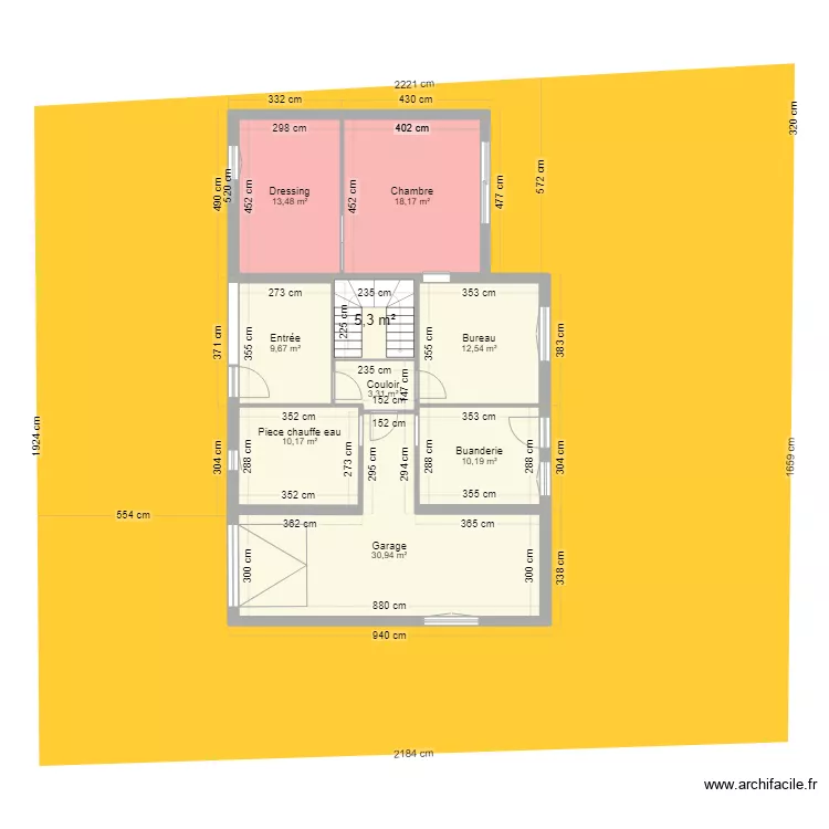 extension projet 1. Plan de extension projet 1. Plan de