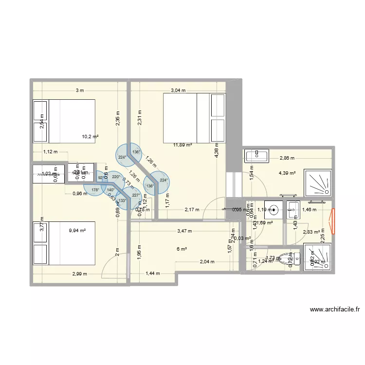 Maison - 1er &eacute;tage05. Plan de 