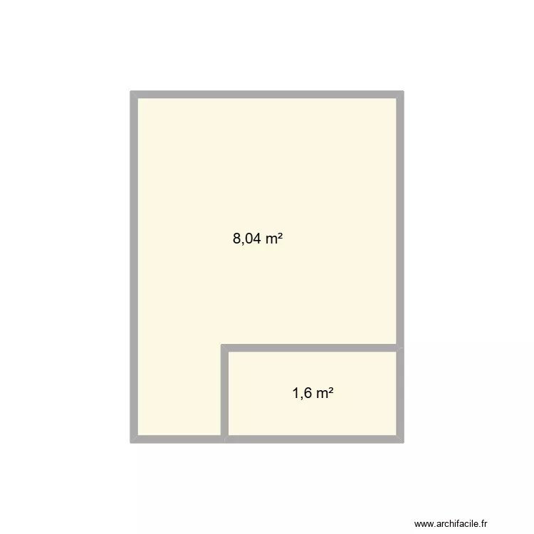 SALLE DE BAIN ETATGE. Plan de SALLE DE BAIN ETATGE. Plan de
