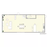 Plan rez de chaussée katsudeku