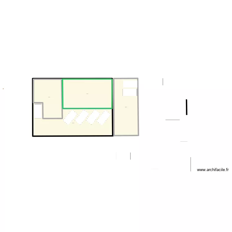 GAGNY PROJET. Plan de 
