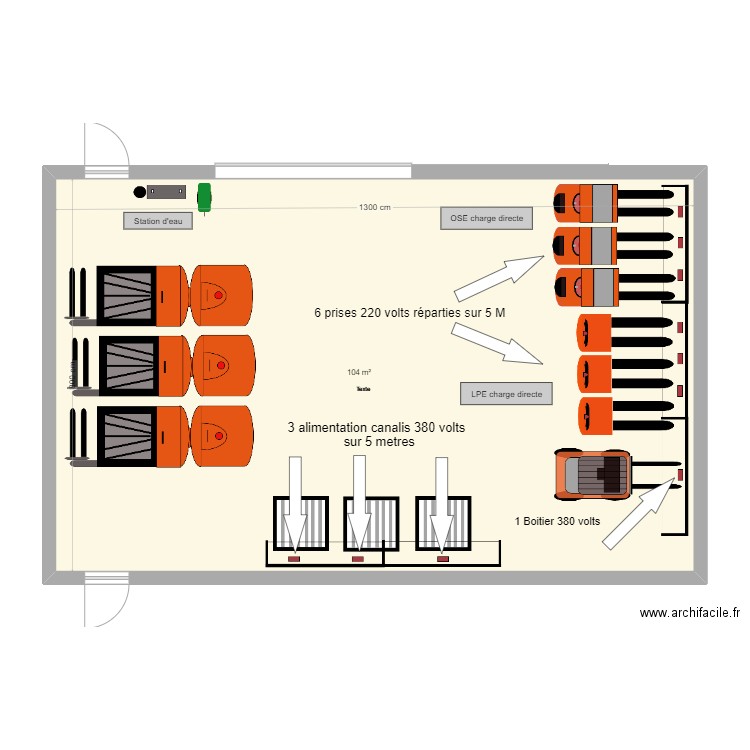 De Rijke - Gaillon 2 -SdC 2. Plan de 1 pièce et 104 m2