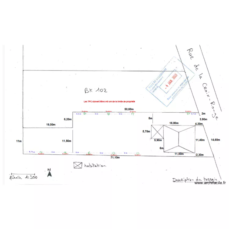 Aerosafe park - Eclairage Cand&eacute;labres. Plan de 