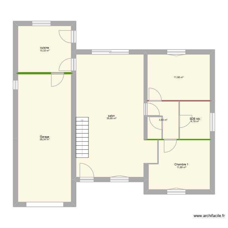 Guiz. Plan de 0 pièce et 0 m2