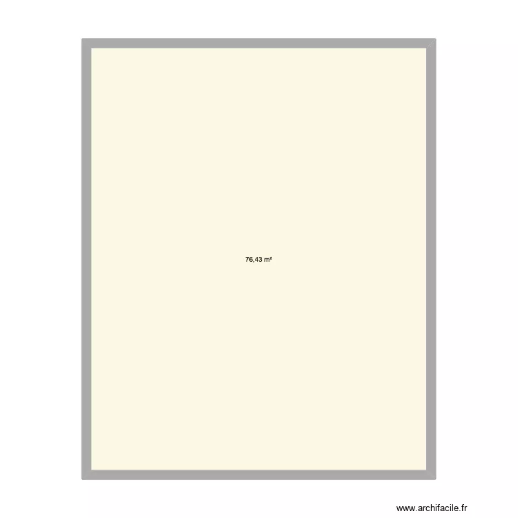 MAISON - JM - V1. Plan de 1 et 76 m² MAISON - JM - V1. Plan de 1 et 76 m²