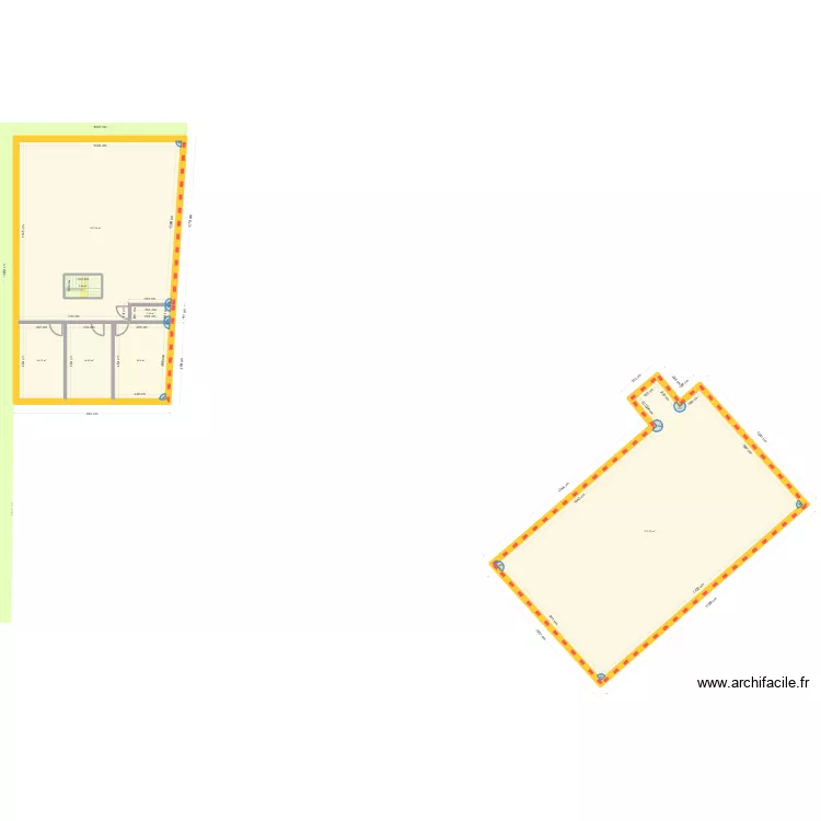 bonviller. Plan de 15 Pièces et 657 m²