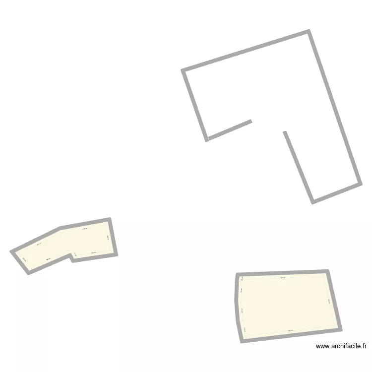Maison MICHEL 4. Plan de 2 Pièces et 60 m² Maison MICHEL 4. Plan de 2 Pièces et 60 m²