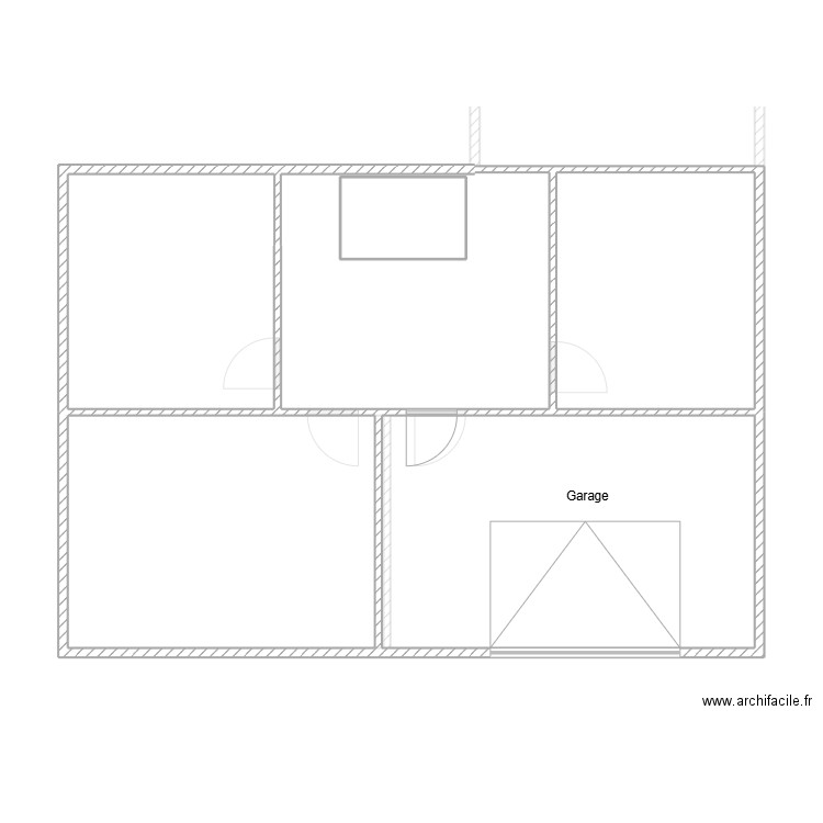 Brunée Yvon. Plan de 20 pièces et 283 m2