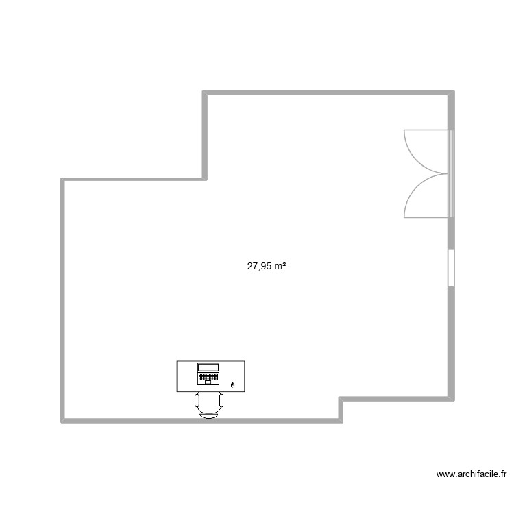 institut aromalys. Plan de 0 pièce et 0 m2