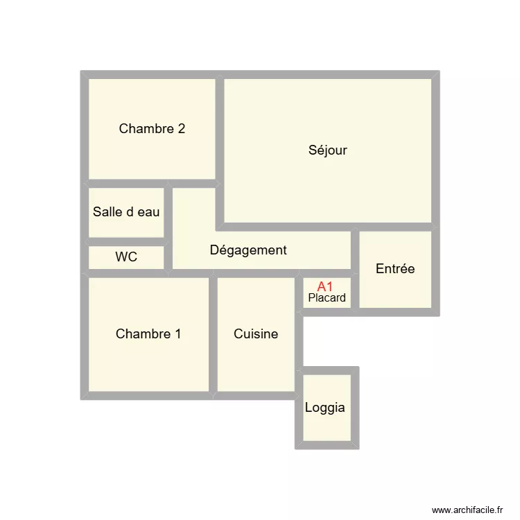 2601 NEBATI. Plan de 0 pièce et 0 m2